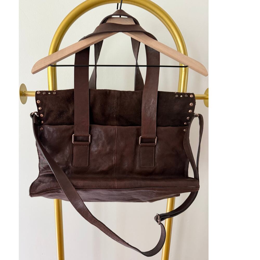 Free People NEW We The Free Shay Stud Tote - Picture 5 of 12